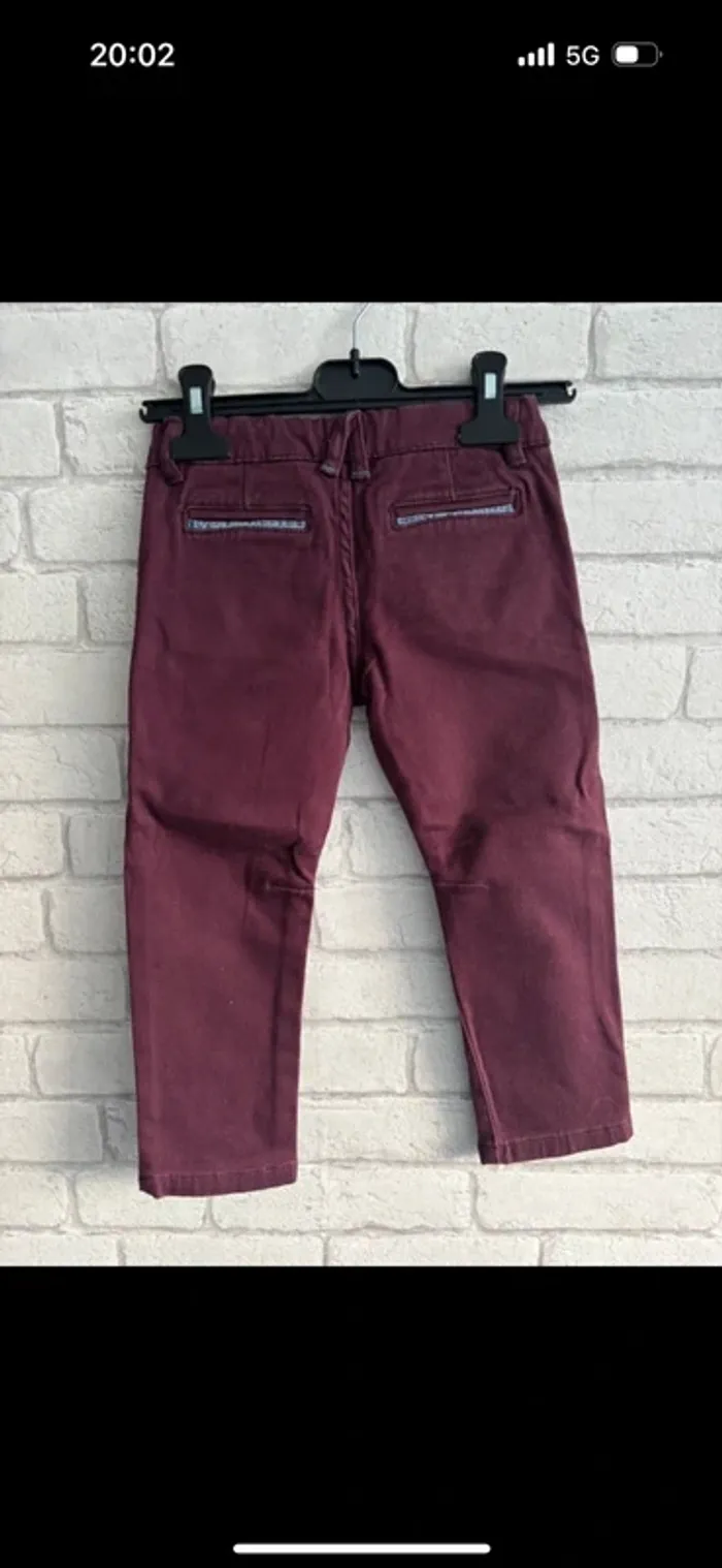 Pantalon sergent Major taille 2 ans - photo numéro 3