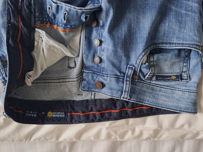 Jeans homme délavé. - photo numéro 3