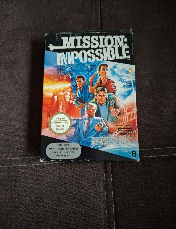 Mission impossible NES - photo numéro 2