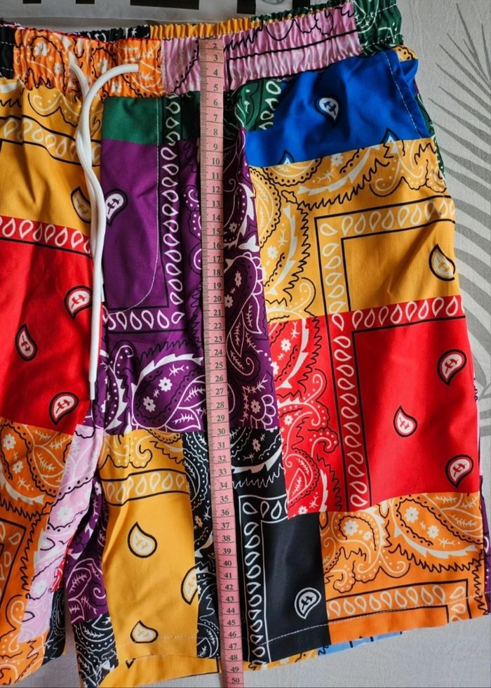 Short bandana - photo numéro 4