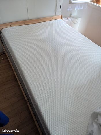 Surmatelas à mémoire de forme 140x200