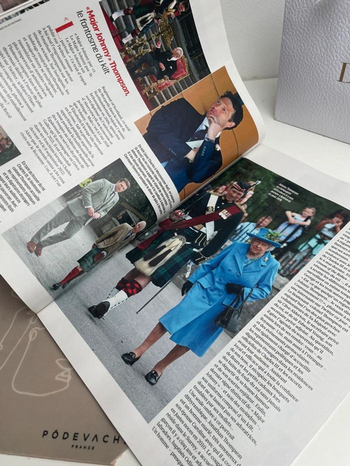 Point de vue magazine - mariage royal au Portugal - photo numéro 6