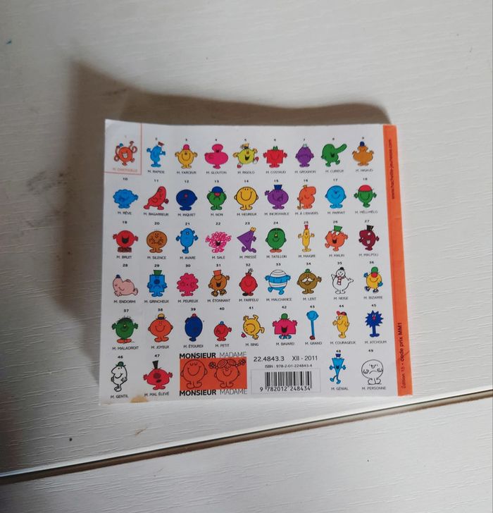 Monsieur Chatouille - photo numéro 2