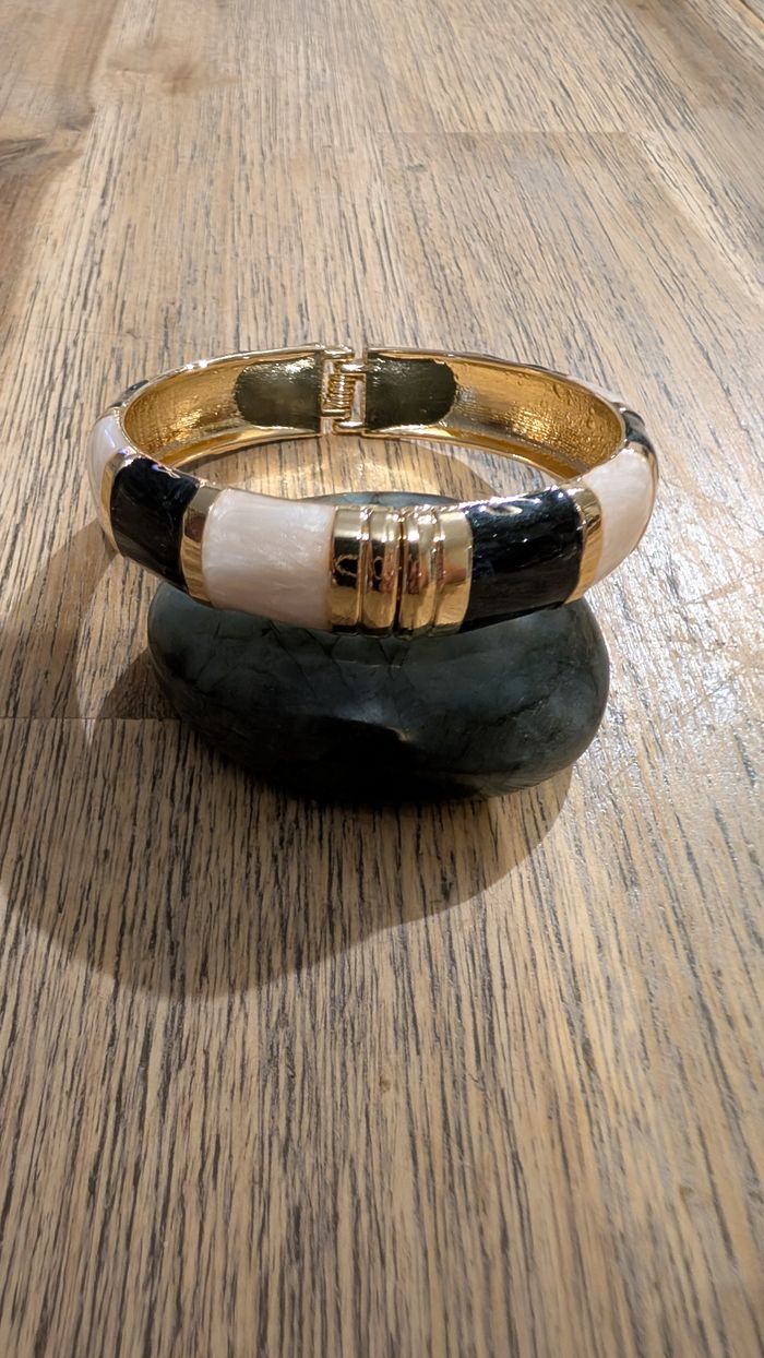 Bracelet Métal doré neuf - photo numéro 4