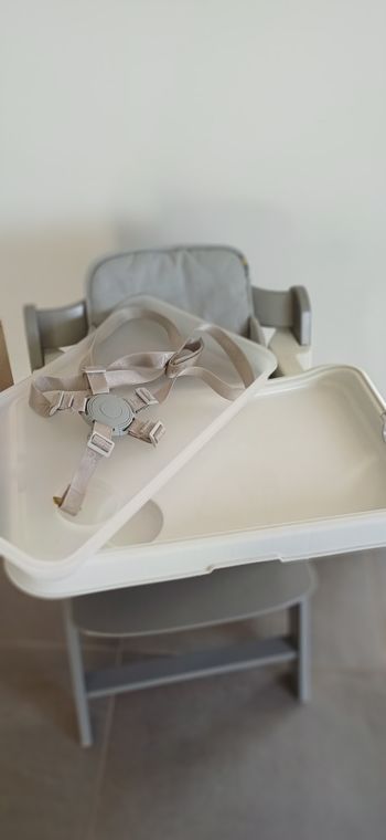 Tablette hauck alpha + barre de protection