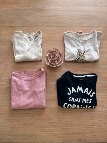 Lot de t-shirts 3 ans