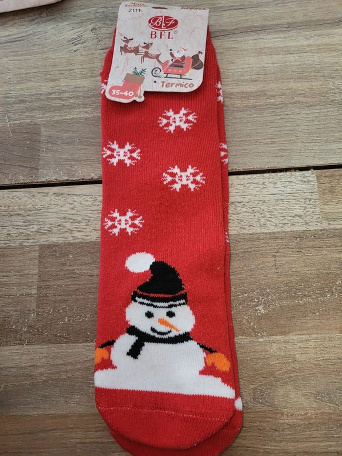 Chaussette de noel