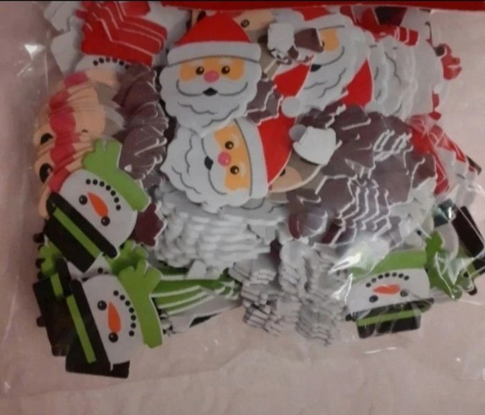 Activité/enfant: Paquet 180 stickers de Noël - photo numéro 6