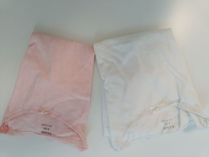 Maillot de corps Kiabi 4 ans