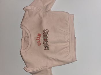 Pull bebe fille