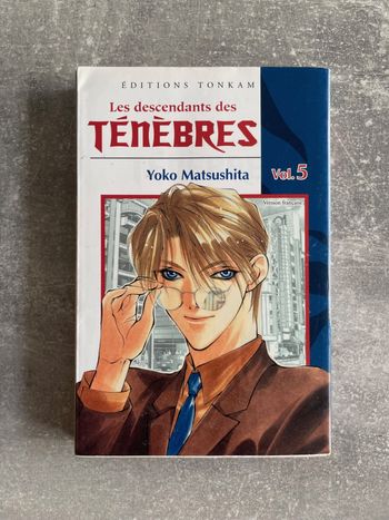 Manga les descendants des ténèbres, tome 5 en français.