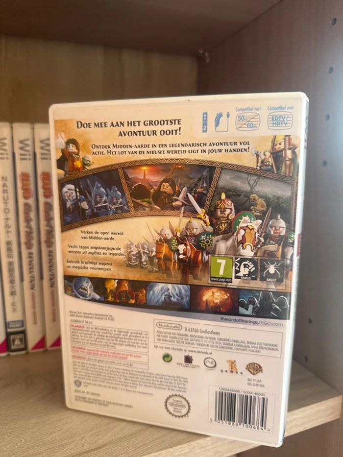 Lego les seigneurs des anneaux jeu Wii - photo numéro 4