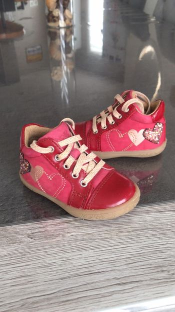 Chaussure noël kid
