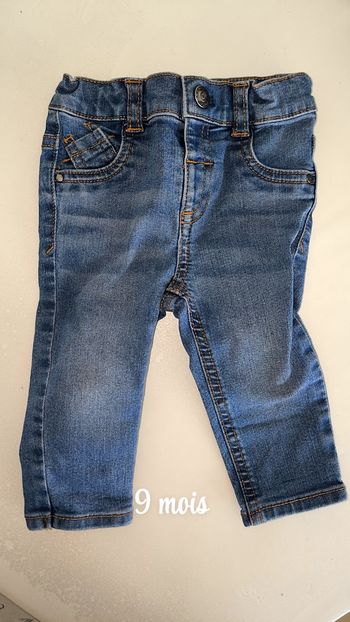 Jeans bébé