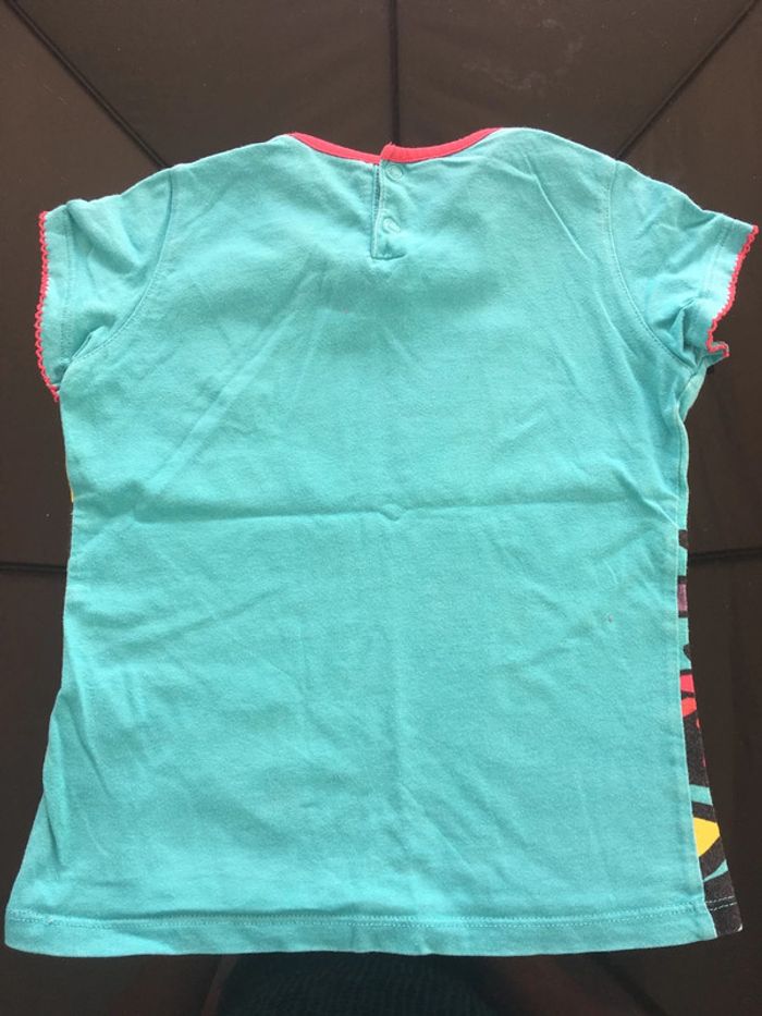 Catimini haut tee shirt polo vêtement fille enfant 6 ans - photo numéro 3