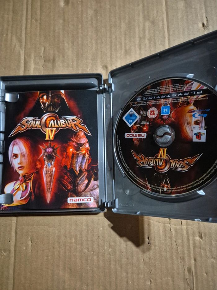 Soulcalibur IV pour PS3 - photo numéro 3