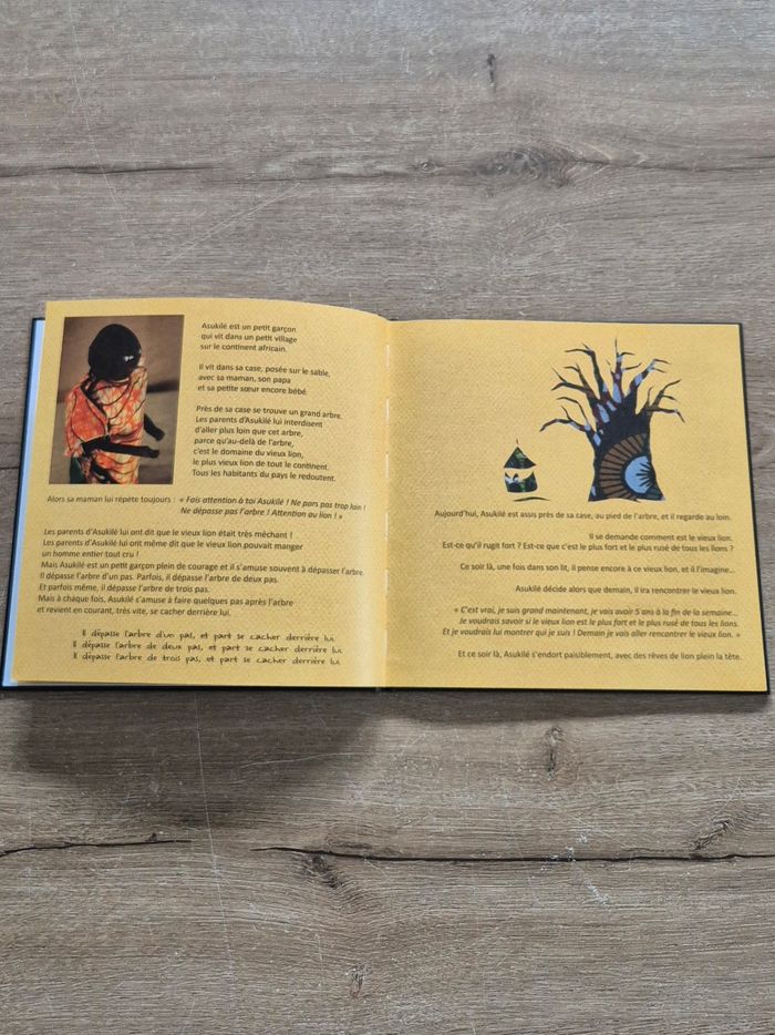 Livre à écouter Asukilé et le vieux lion - photo numéro 3