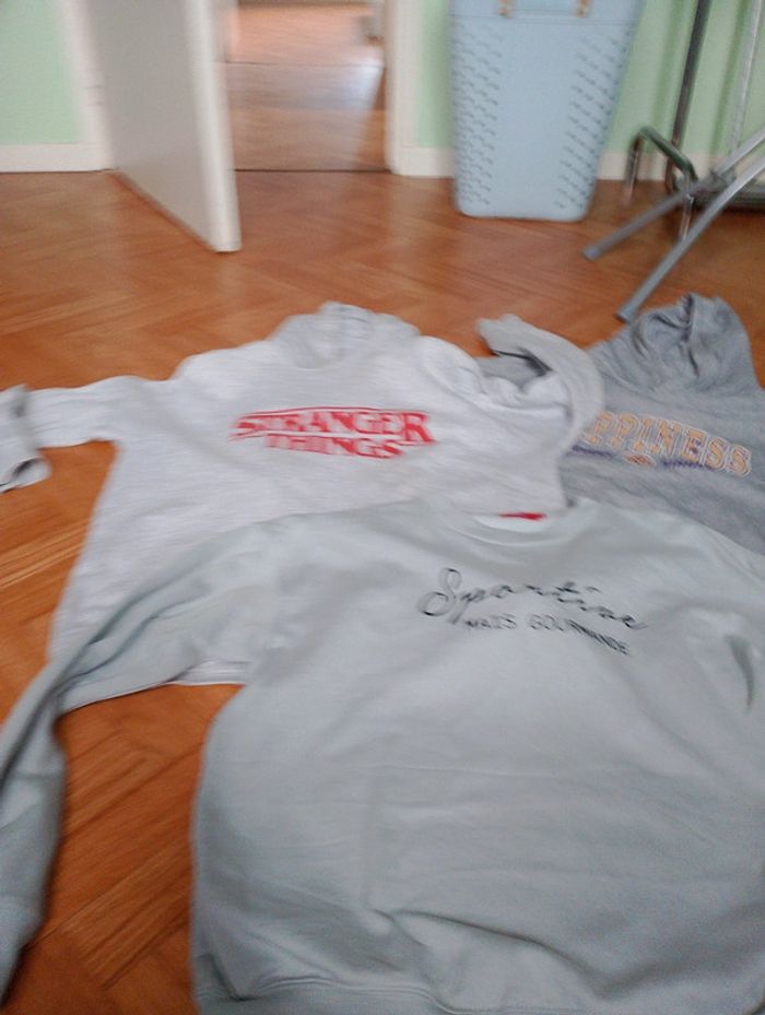 Lot de 3 sweats à capuche - Taille M - photo numéro 2