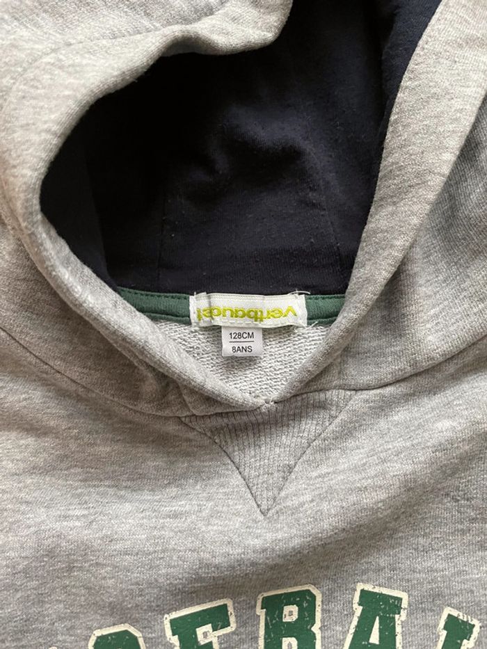 Sweat-shirt capuche - photo numéro 2