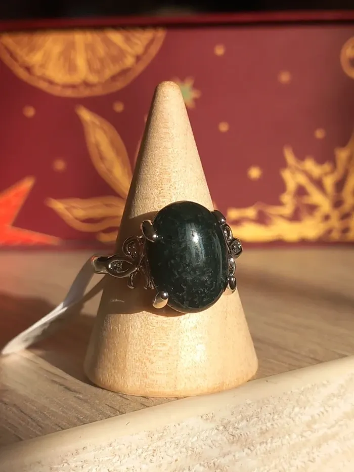 Bague en pierre naturelle taille 17 (54) - photo numéro 6