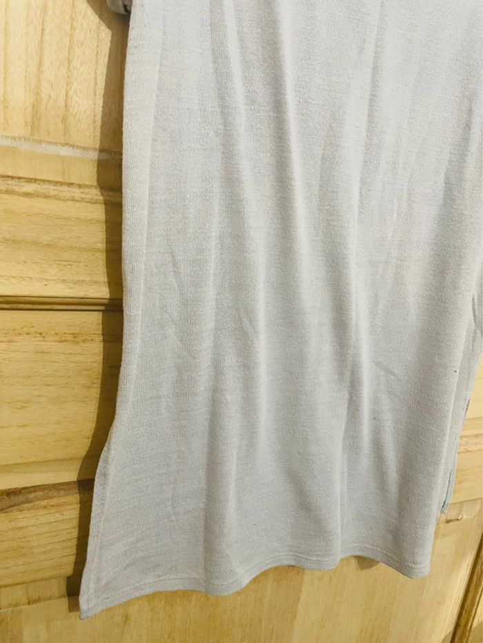 T-shirt Camaïeu manches courtes, long taille M - photo numéro 11