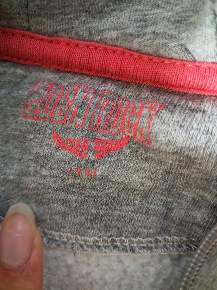 Gilet sweat zippé à capuche - photo numéro 2