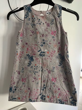 Robe fleurs