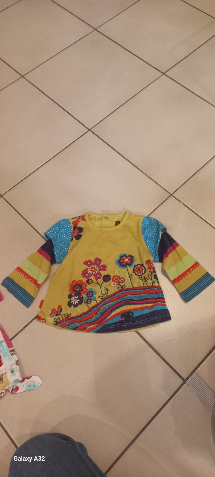 Tee shirt ML 12 mois