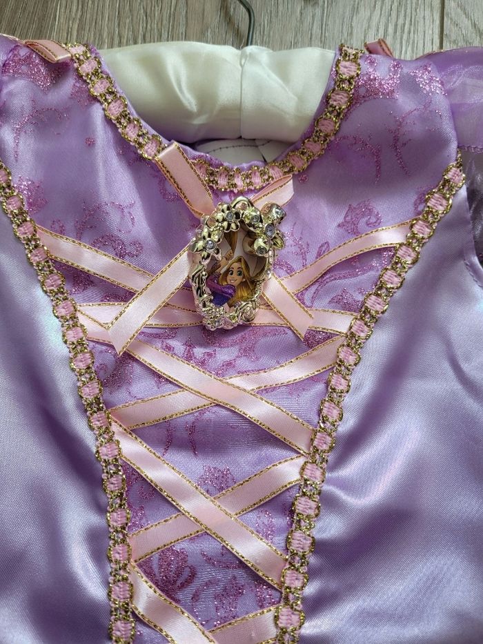 Déguisement robe de princesse Raiponce - photo numéro 5