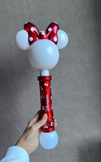 Souffleur à bulles/baguette à bulles Minnie Disneyland Paris