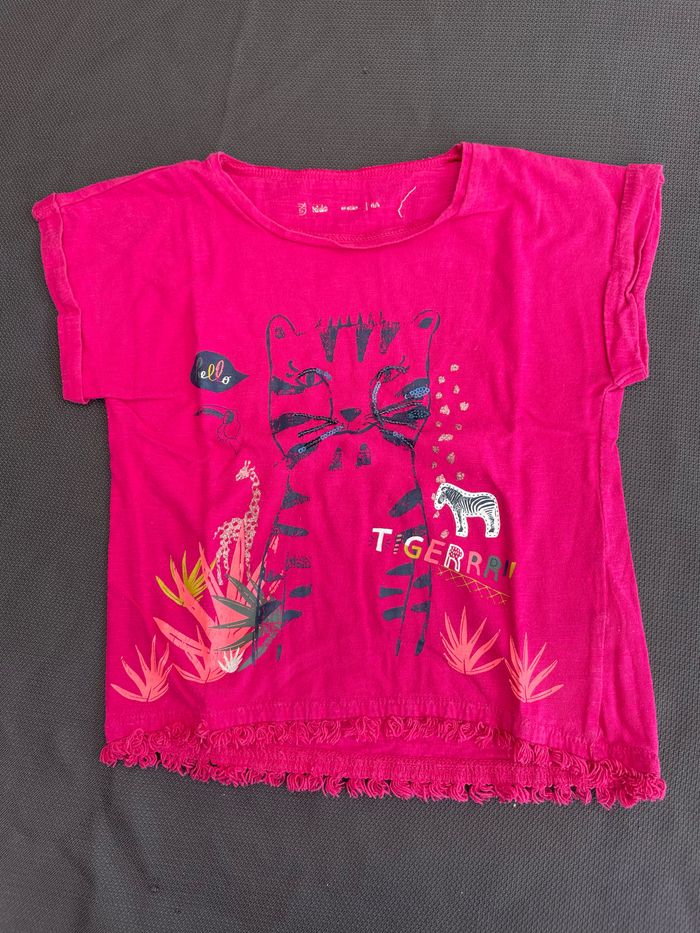 T-shirt Kiabi fille 6 ans - photo numéro 5