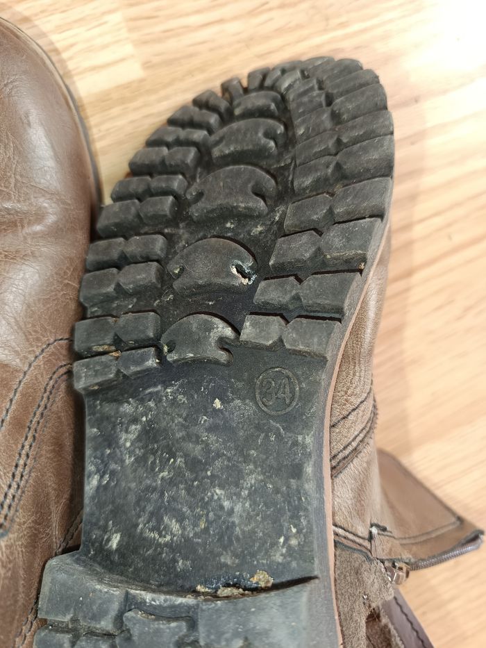 Bottines garçon T34 - photo numéro 2