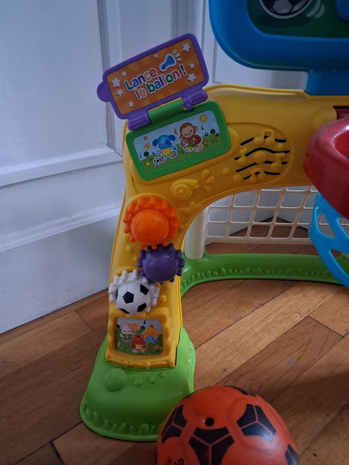 Cage de foot et basket interactif - photo numéro 2