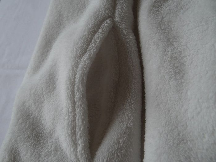 gros gilet blanc XL - photo numéro 4