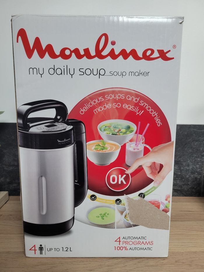 Daily soup moulinex