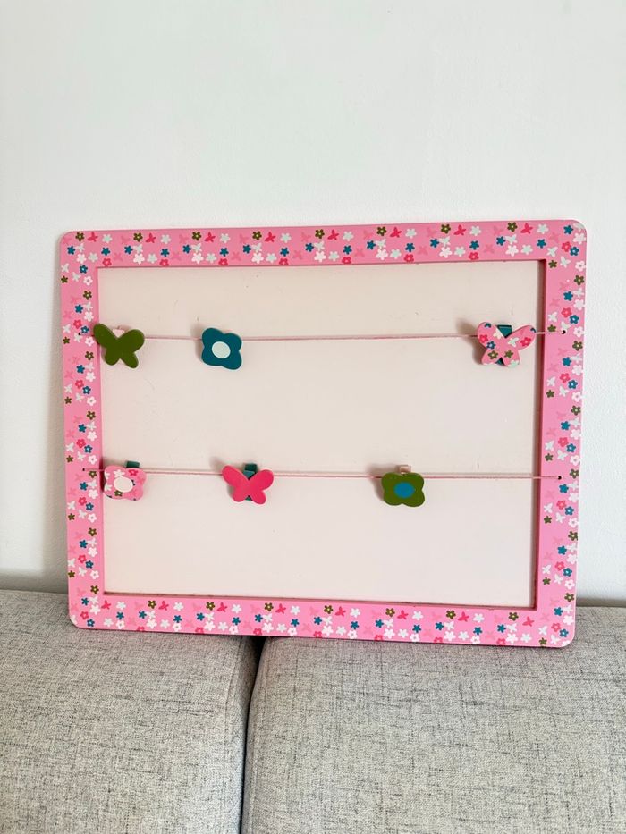 Tour de lit et cadre photo - photo numéro 5