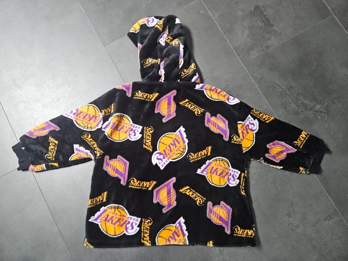 Sweat à capuche/ poncho NBA – Los Angeles Lakers (enfant) - photo numéro 2