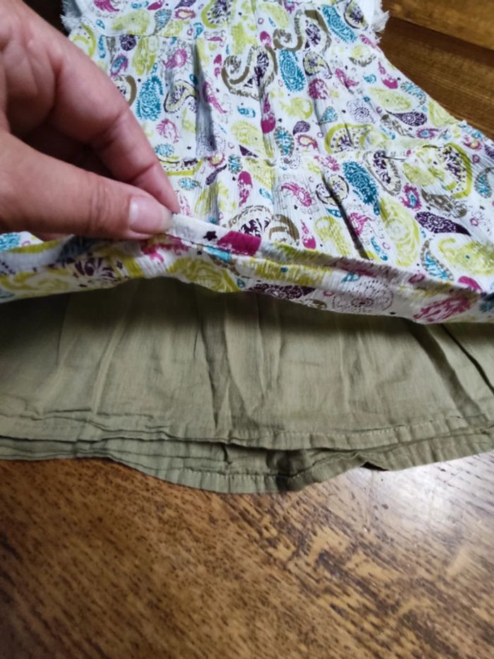 🌺jupe longue vert Baudet 6 ans🌺 - photo numéro 4