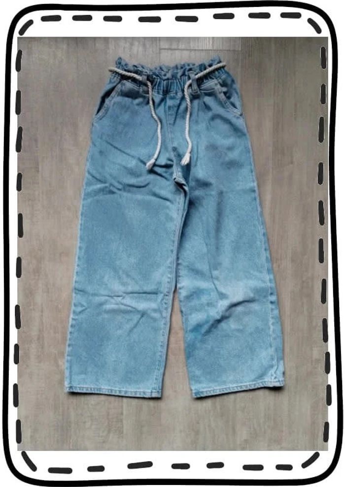 Jean Taille Haute Fille - photo numéro 3