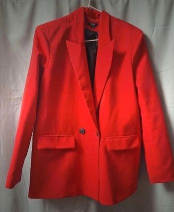 Blazer rouge