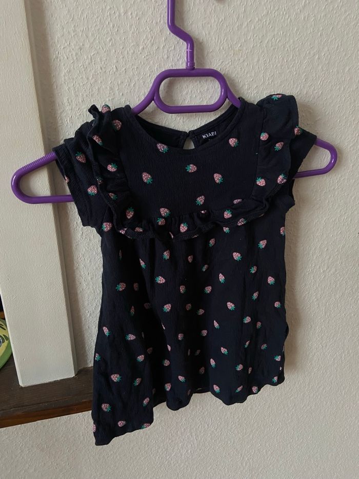 Robe Kiabi bleu marine - photo numéro 3