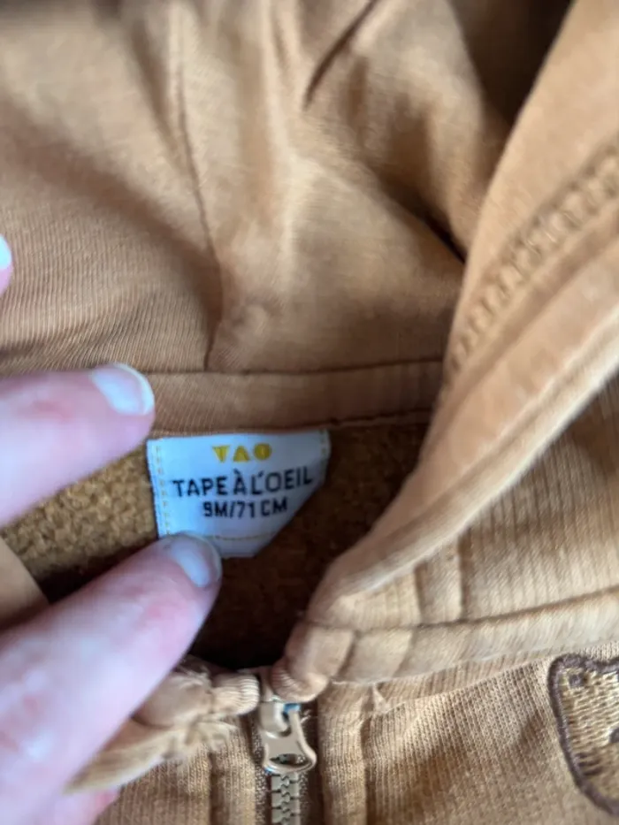 Gilet tape à l’œil 9 mois - photo numéro 2