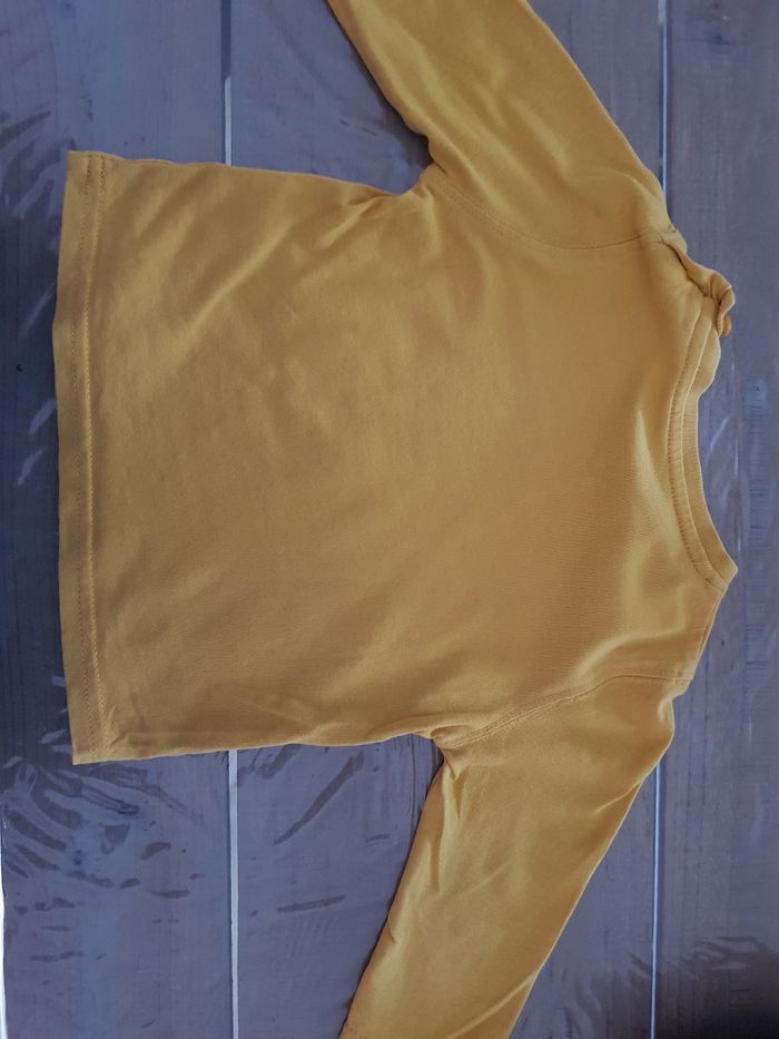 T-shirt bébé manches longues Gémo (Nao by Gémo) - photo numéro 4