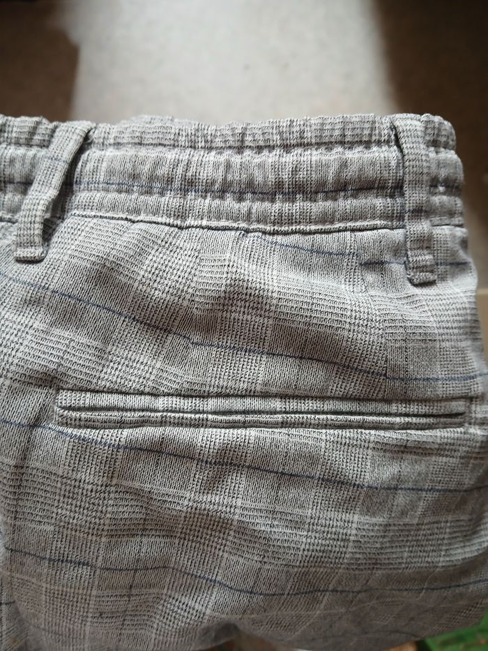 Pantalon imprimé  quadrillé - photo numéro 5