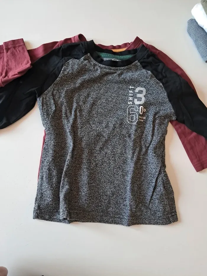Lot de 3 t-shirt - photo numéro 3
