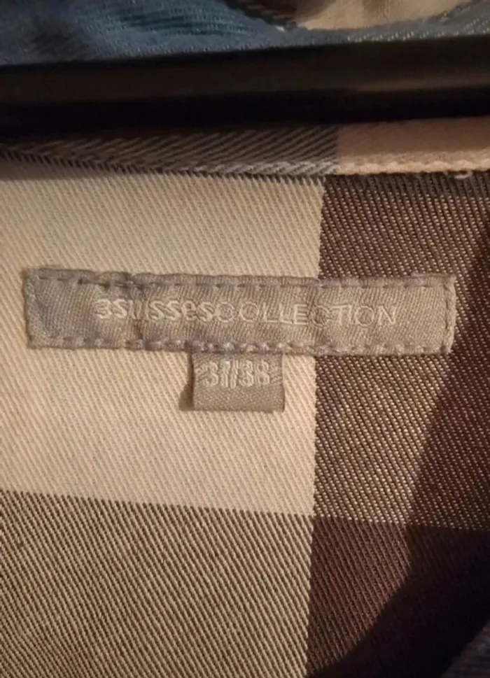 Sur-chemise zippé T.38 - photo numéro 3