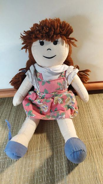 poupée de chiffon '' baby gap ''