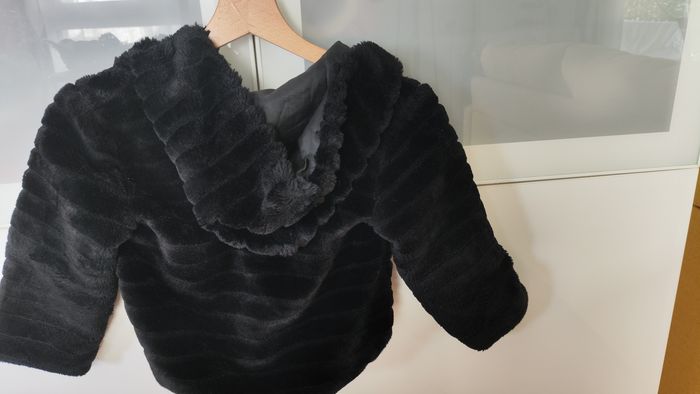 Manteau fourrure