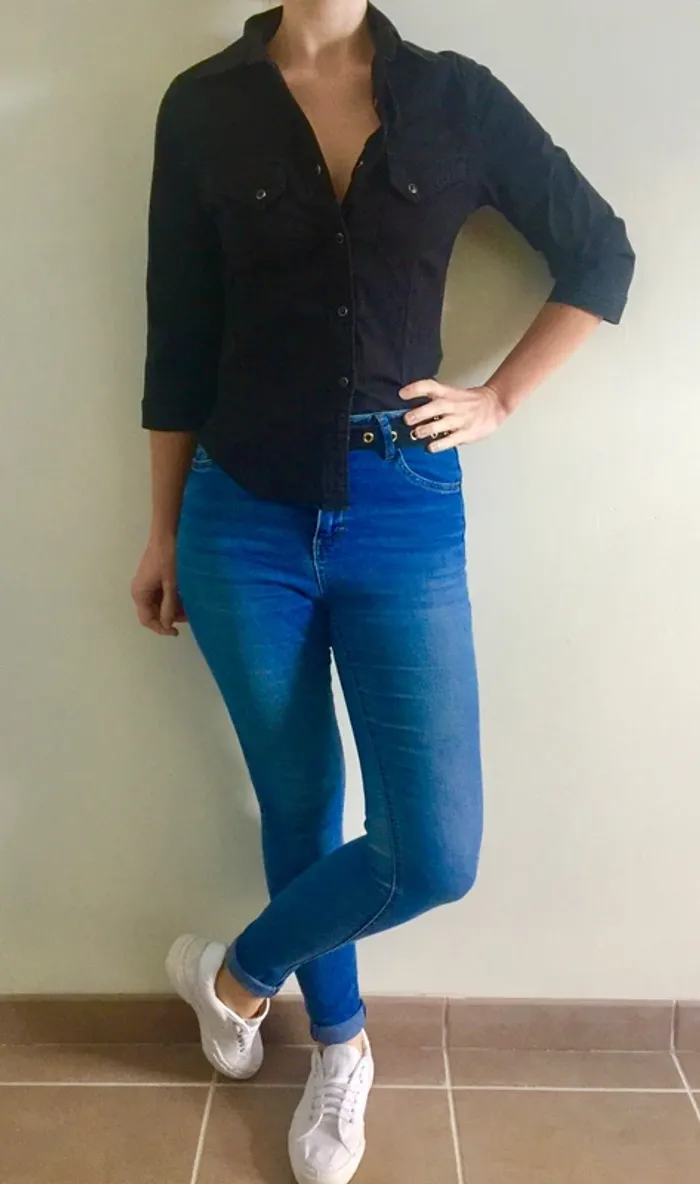 Chemise noire