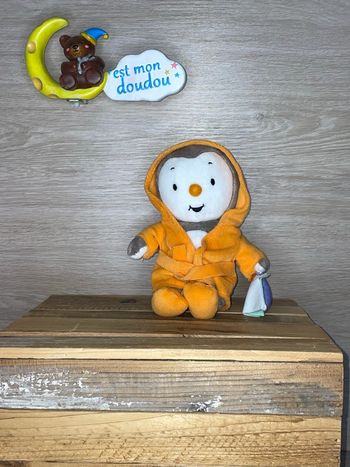 TCH47 doudou pingouin 🐧 tchoupi
